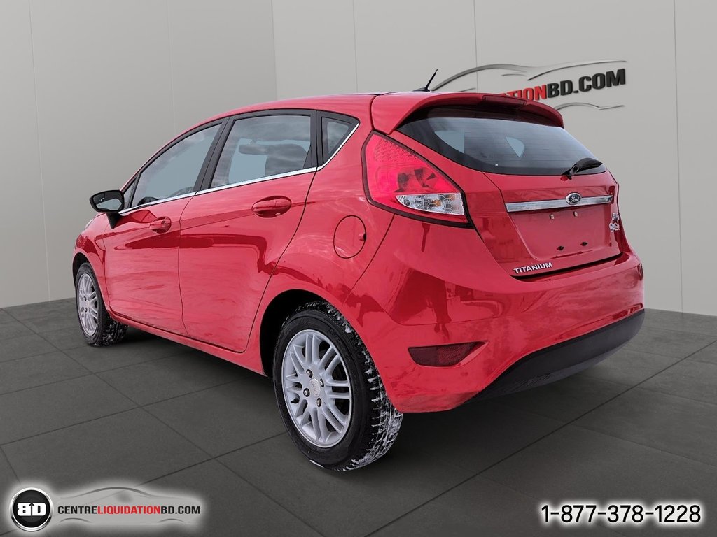 Ford Fiesta Titanium AUTOMATIQUE SIEGES CHAUFFANTS (BAS KM) 2013 à Granby, Québec - 8 - w1024h768px