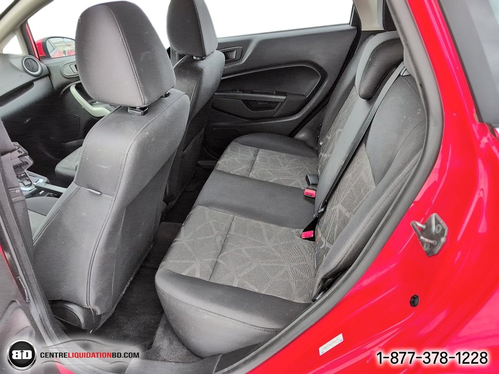 Ford Fiesta Titanium AUTOMATIQUE SIEGES CHAUFFANTS (BAS KM) 2013 à Granby, Québec - 14 - w1024h768px