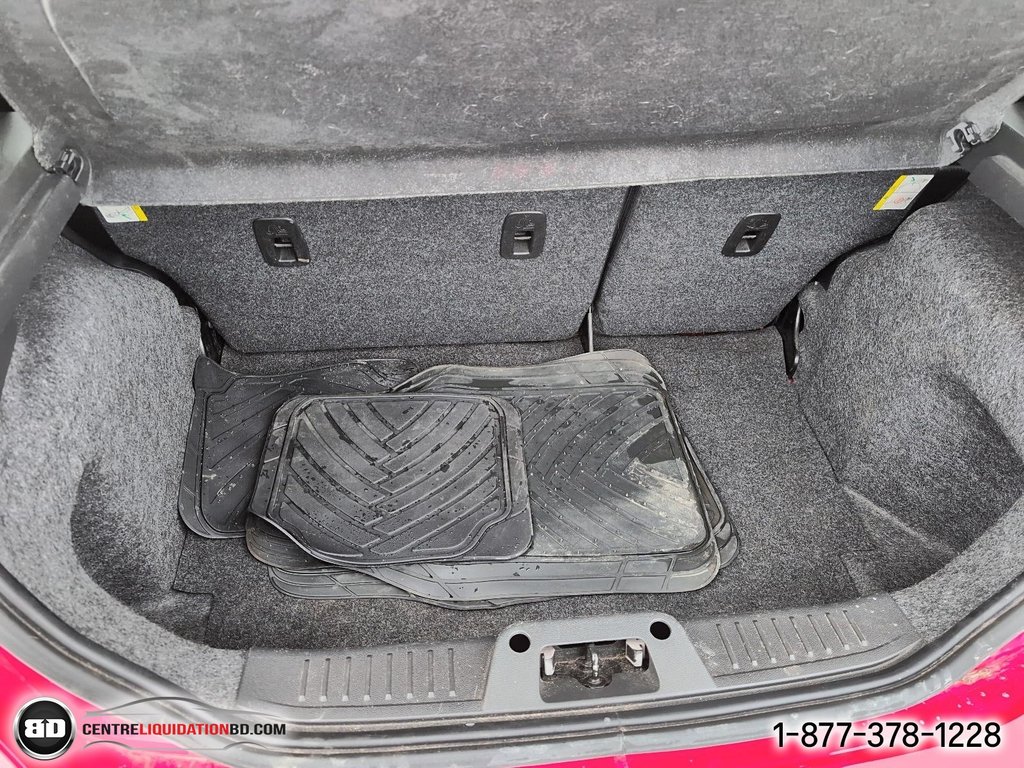 Ford Fiesta Titanium AUTOMATIQUE SIEGES CHAUFFANTS (BAS KM) 2013 à Granby, Québec - 11 - w1024h768px