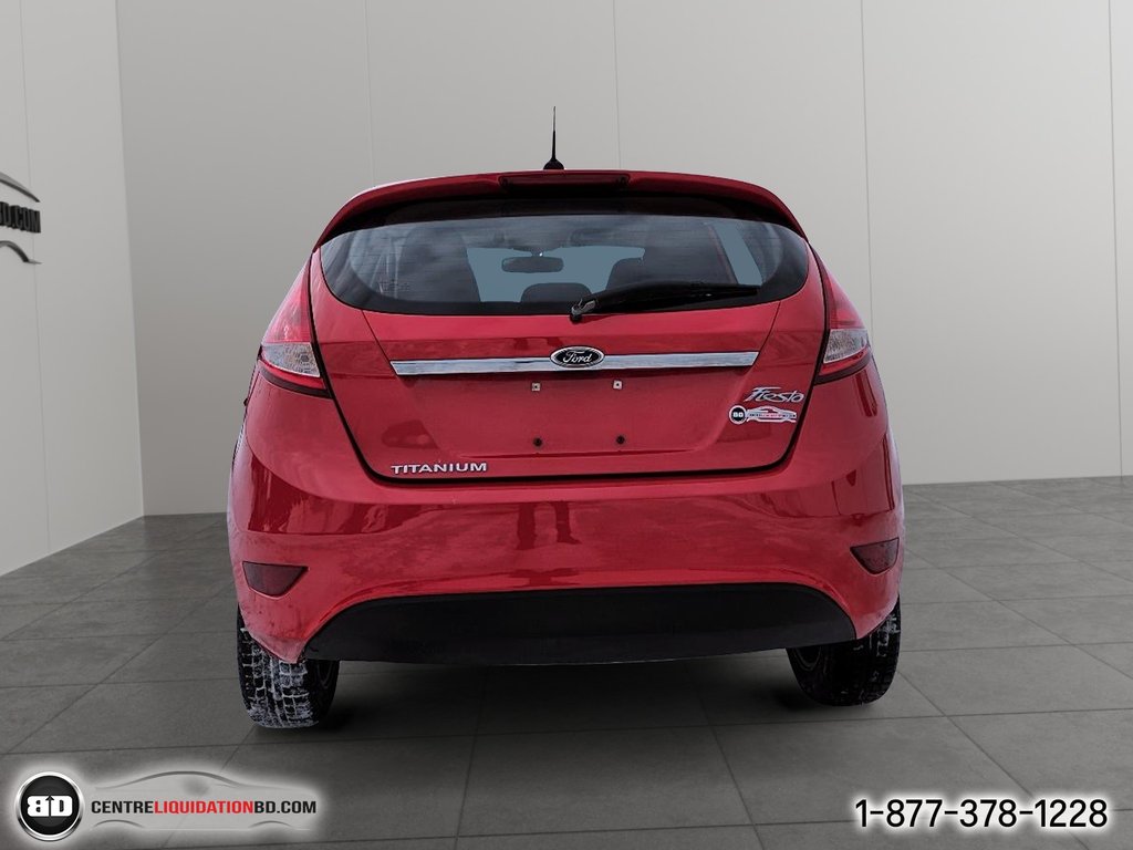 Ford Fiesta Titanium AUTOMATIQUE SIEGES CHAUFFANTS (BAS KM) 2013 à Granby, Québec - 7 - w1024h768px