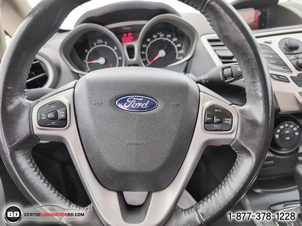 Ford Fiesta Titanium AUTOMATIQUE SIEGES CHAUFFANTS (BAS KM) 2013 à Granby, Québec - 18 - w1024h768px