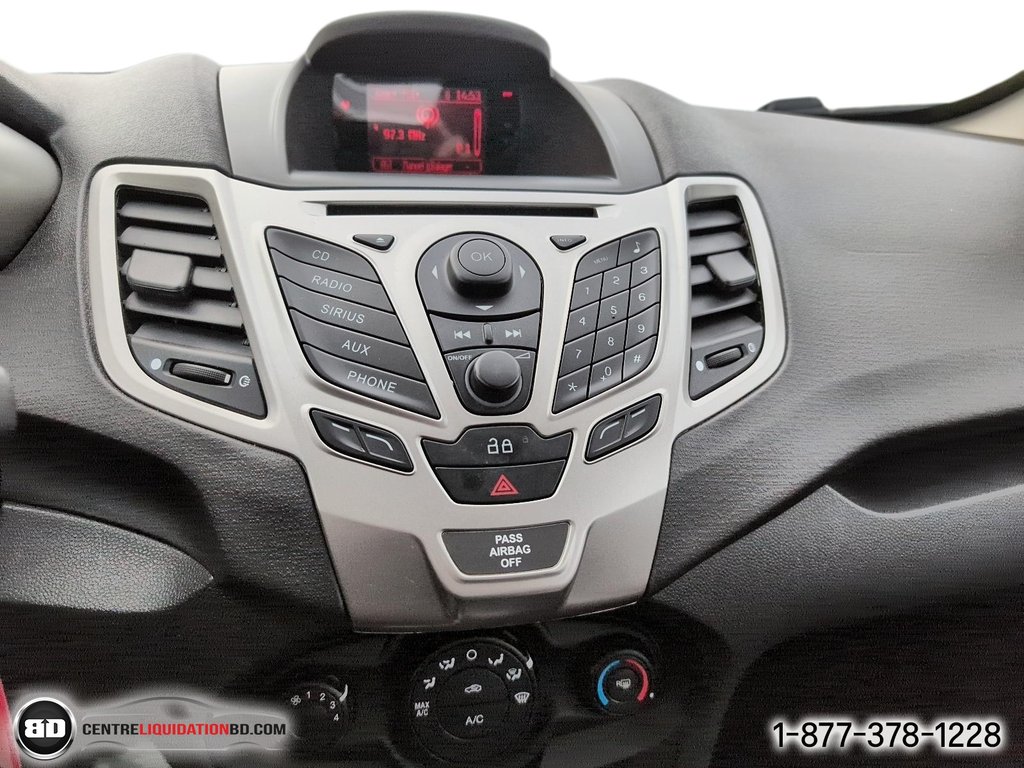 Ford Fiesta Titanium AUTOMATIQUE SIEGES CHAUFFANTS (BAS KM) 2013 à Granby, Québec - 20 - w1024h768px
