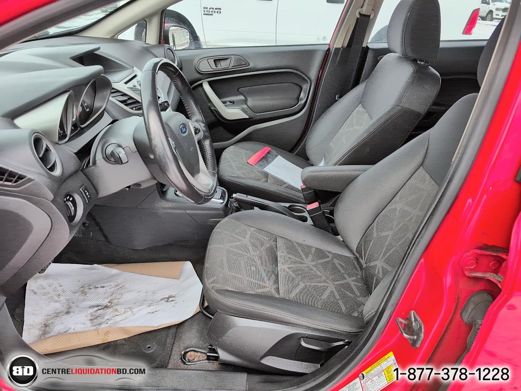 Ford Fiesta Titanium AUTOMATIQUE SIEGES CHAUFFANTS (BAS KM) 2013 à Granby, Québec - 13 - w1024h768px