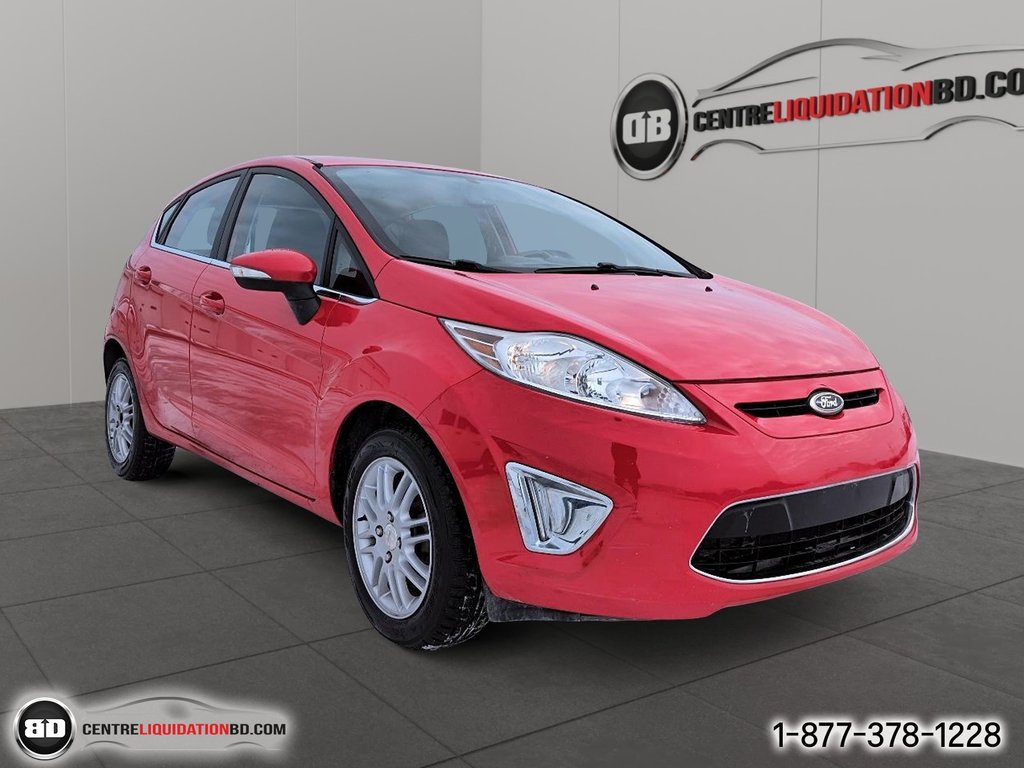 Ford Fiesta Titanium AUTOMATIQUE SIEGES CHAUFFANTS (BAS KM) 2013 à Granby, Québec - 3 - w1024h768px