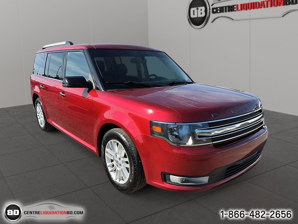 2016  Flex SEL AWD in Granby, Quebec - 3 - w1024h768px