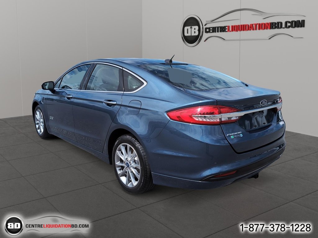 2018 Ford Fusion Energi SE in Granby, Quebec - 7 - w1024h768px