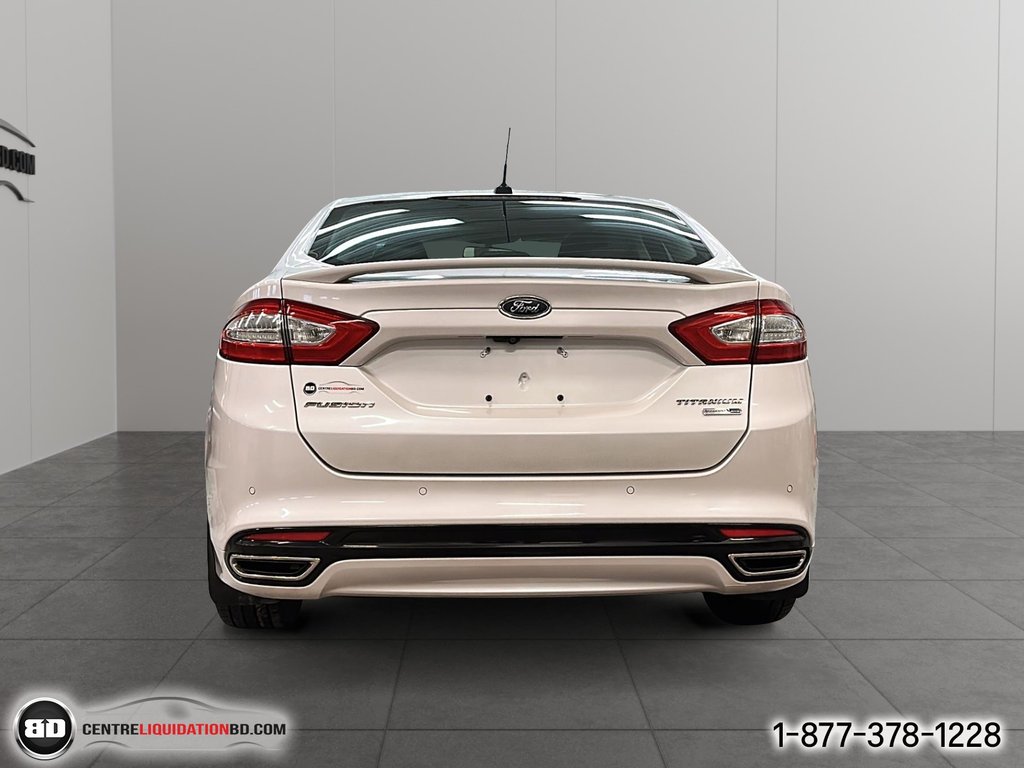 2015 Ford Fusion Titanium ÉCOBOOST AWD CUIR TOIT NAVIGATION in Granby, Quebec - 7 - w1024h768px