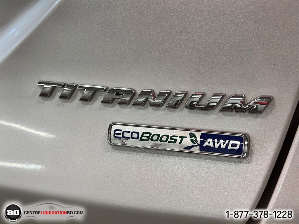 2015 Ford Fusion Titanium ÉCOBOOST AWD CUIR TOIT NAVIGATION in Granby, Quebec - 21 - w1024h768px