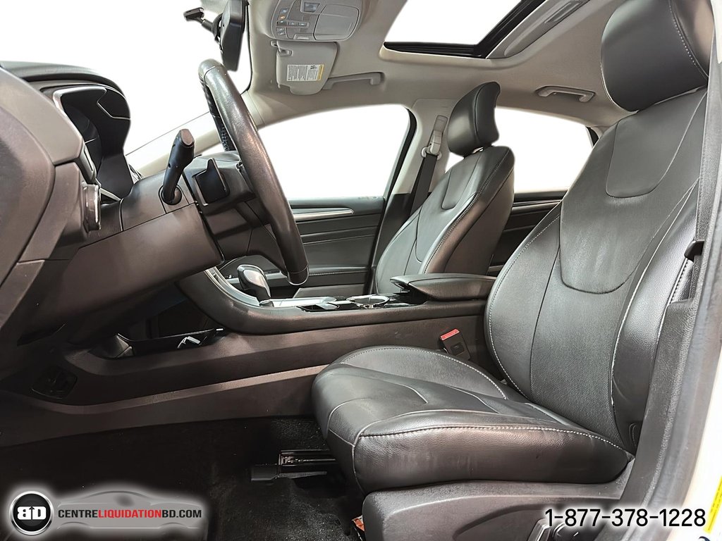 2015 Ford Fusion Titanium ÉCOBOOST AWD CUIR TOIT NAVIGATION in Granby, Quebec - 13 - w1024h768px
