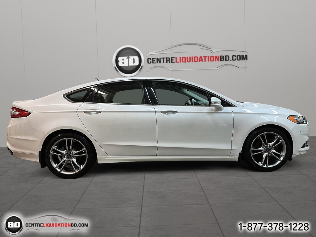 2015 Ford Fusion Titanium ÉCOBOOST AWD CUIR TOIT NAVIGATION in Granby, Quebec - 4 - w1024h768px