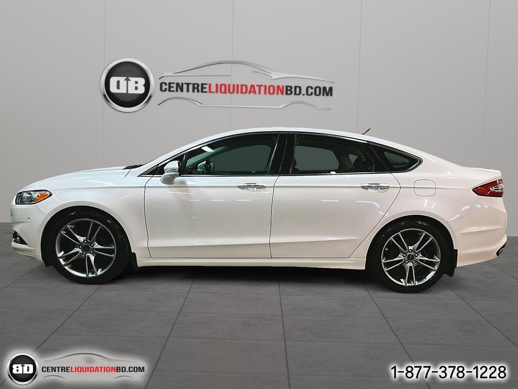 2015 Ford Fusion Titanium ÉCOBOOST AWD CUIR TOIT NAVIGATION in Granby, Quebec - 9 - w1024h768px
