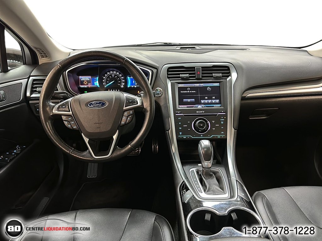 2015 Ford Fusion Titanium ÉCOBOOST AWD CUIR TOIT NAVIGATION in Granby, Quebec - 15 - w1024h768px