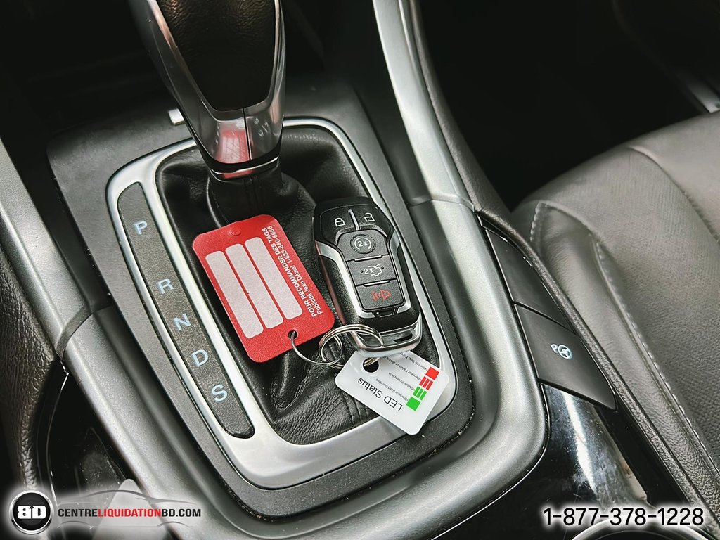 2015 Ford Fusion Titanium ÉCOBOOST AWD CUIR TOIT NAVIGATION in Granby, Quebec - 22 - w1024h768px