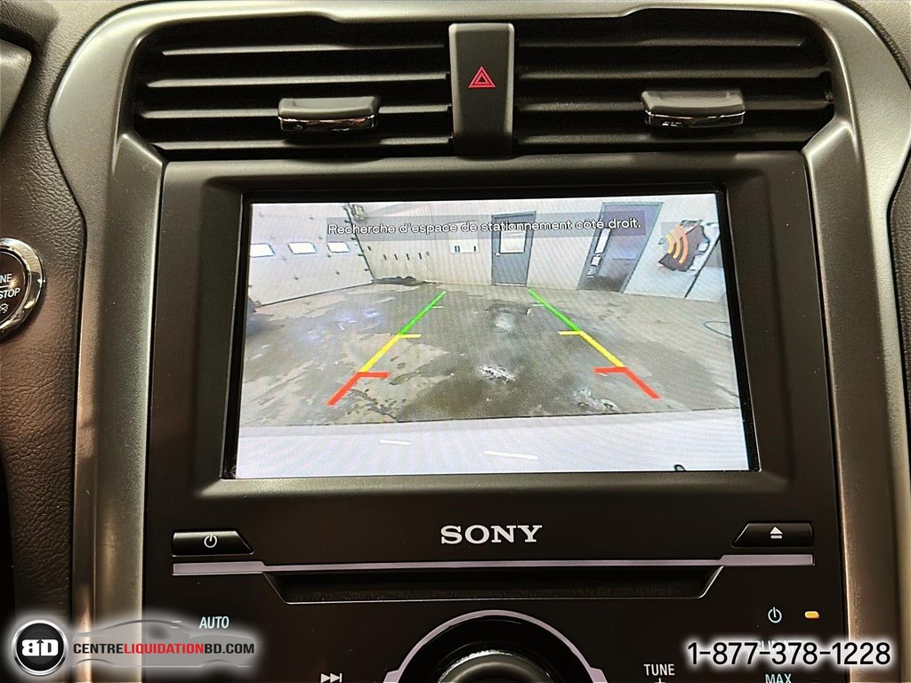 2015 Ford Fusion Titanium ÉCOBOOST AWD CUIR TOIT NAVIGATION in Granby, Quebec - 24 - w1024h768px