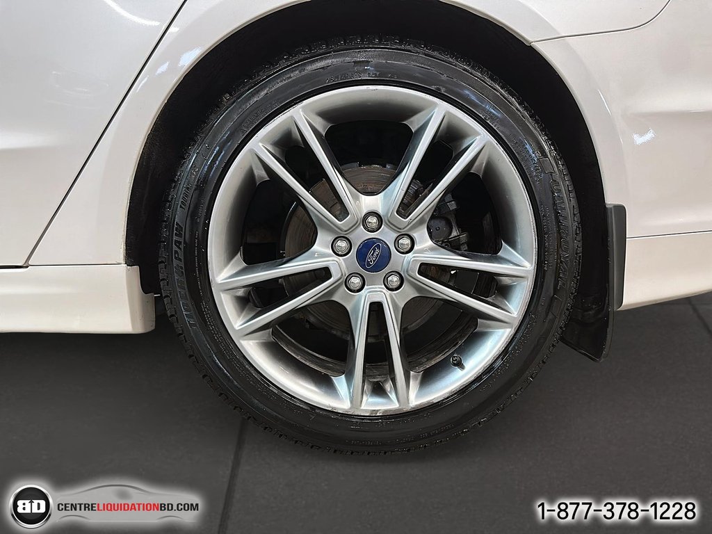 2015 Ford Fusion Titanium ÉCOBOOST AWD CUIR TOIT NAVIGATION in Granby, Quebec - 12 - w1024h768px