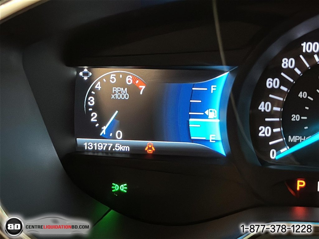 2015 Ford Fusion Titanium ÉCOBOOST AWD CUIR TOIT NAVIGATION in Granby, Quebec - 18 - w1024h768px