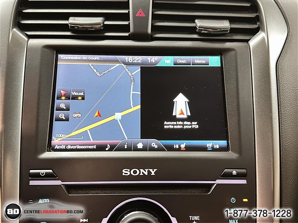 2015 Ford Fusion Titanium ÉCOBOOST AWD CUIR TOIT NAVIGATION in Granby, Quebec - 26 - w1024h768px
