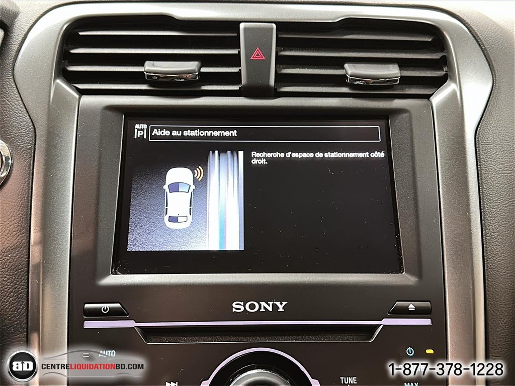 2015 Ford Fusion Titanium ÉCOBOOST AWD CUIR TOIT NAVIGATION in Granby, Quebec - 25 - w1024h768px