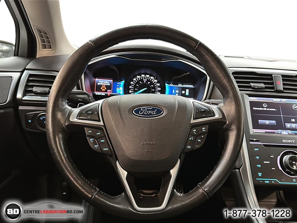 2015 Ford Fusion Titanium ÉCOBOOST AWD CUIR TOIT NAVIGATION in Granby, Quebec - 17 - w1024h768px