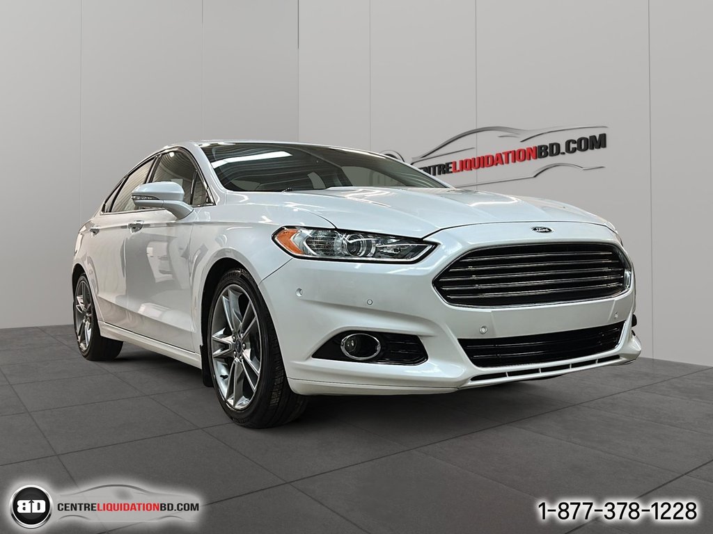 2015 Ford Fusion Titanium ÉCOBOOST AWD CUIR TOIT NAVIGATION in Granby, Quebec - 3 - w1024h768px