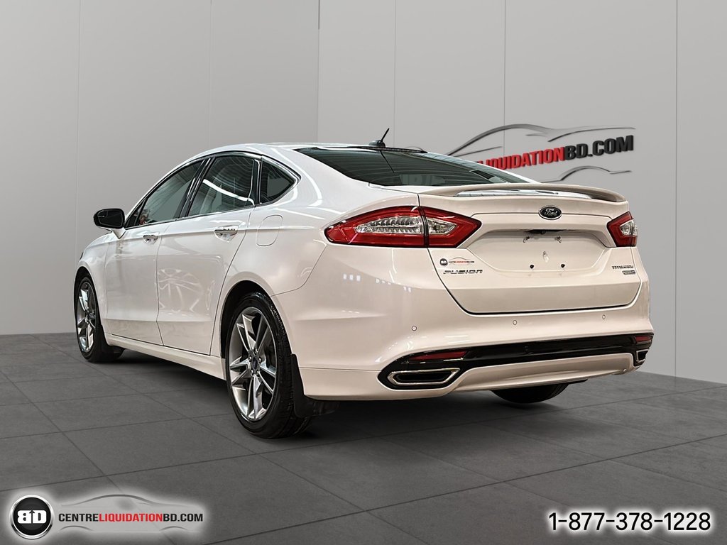 2015 Ford Fusion Titanium ÉCOBOOST AWD CUIR TOIT NAVIGATION in Granby, Quebec - 8 - w1024h768px