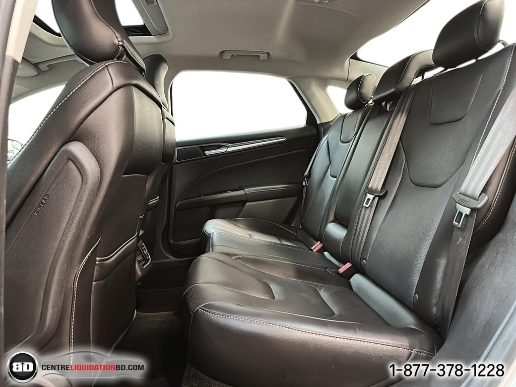 2015 Ford Fusion Titanium ÉCOBOOST AWD CUIR TOIT NAVIGATION in Granby, Quebec - 14 - w1024h768px