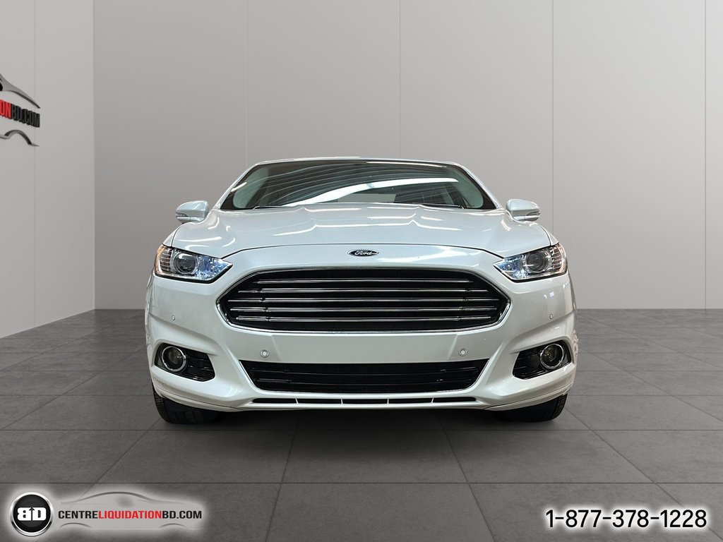 2015 Ford Fusion Titanium ÉCOBOOST AWD CUIR TOIT NAVIGATION in Granby, Quebec - 2 - w1024h768px