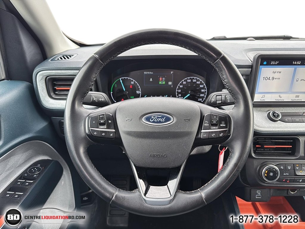 2023 Ford Maverick HYBRID XLT in Granby, Quebec - 19 - w1024h768px