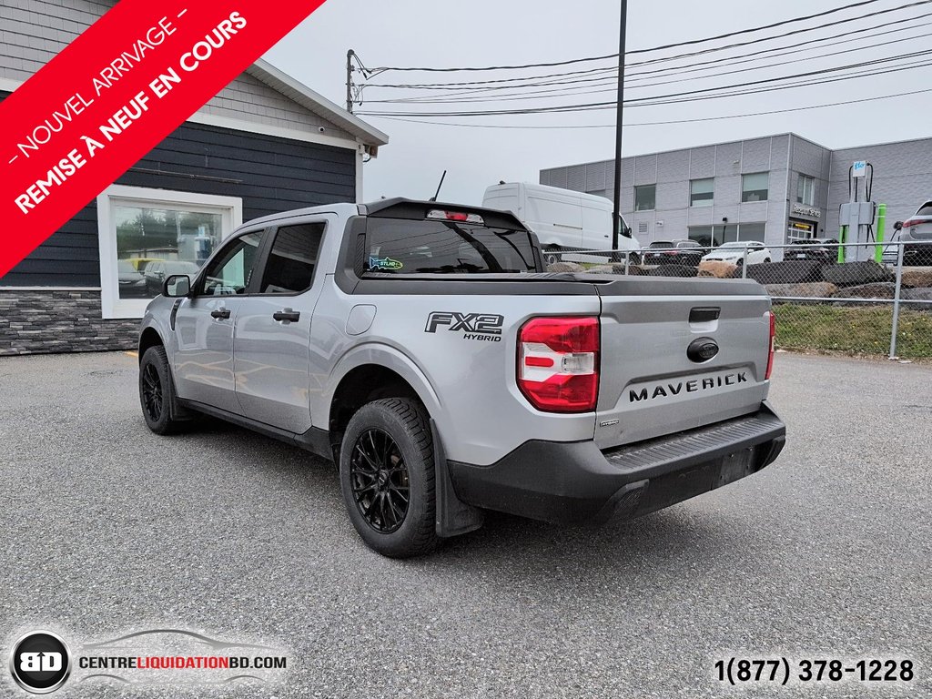 2023 Ford Maverick XLT FX2 HYDRID in Granby, Quebec - 8 - w1024h768px