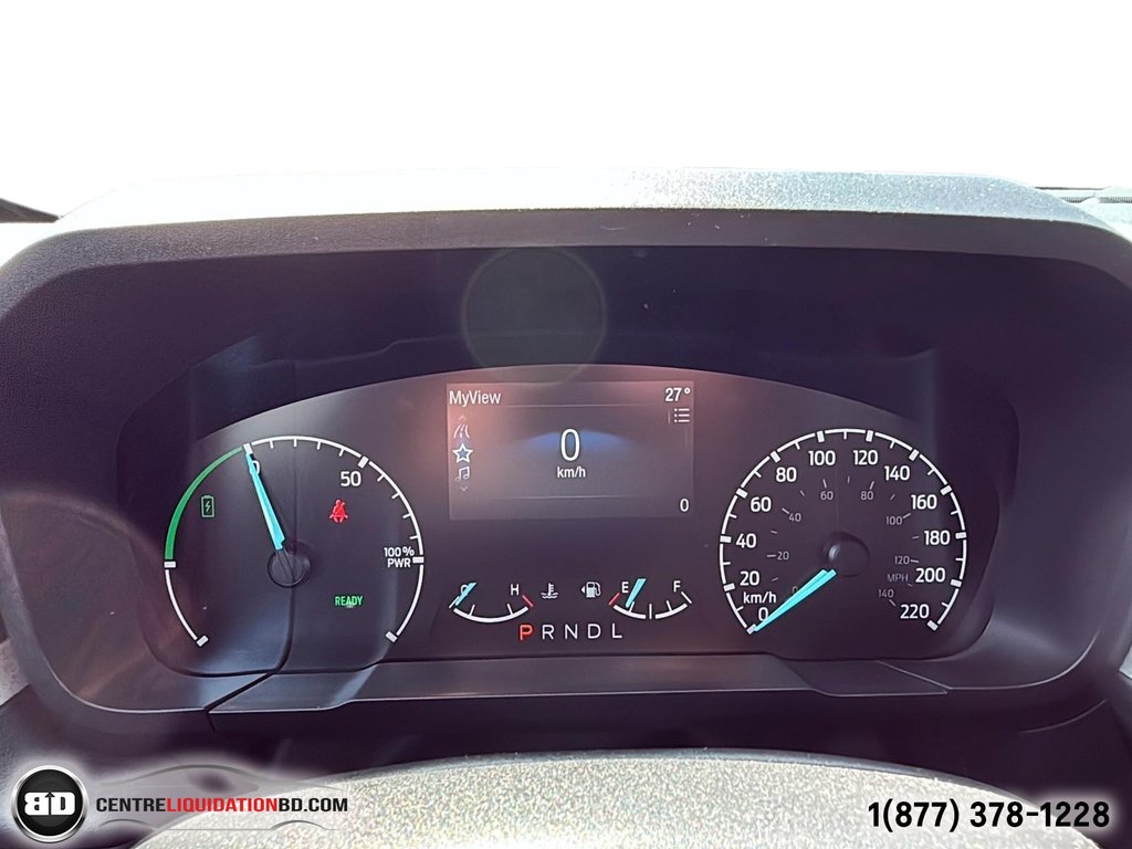 2023 Ford Maverick XLT FX2 HYBRID in Granby, Quebec - 19 - w1024h768px