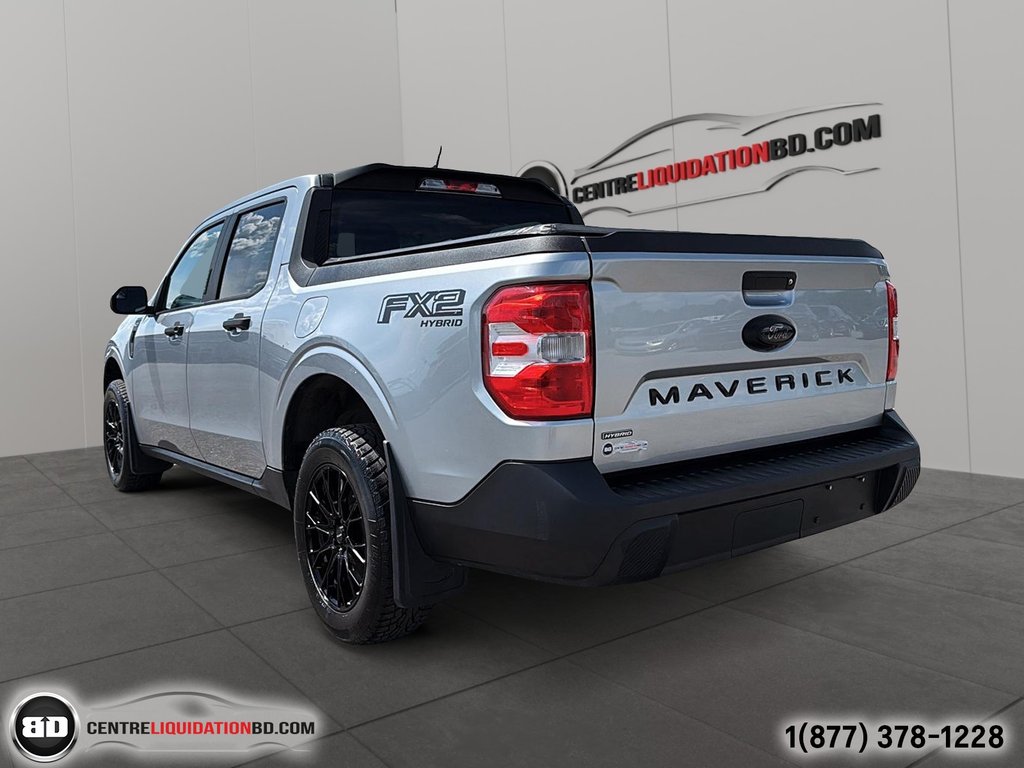 2023 Ford Maverick XLT FX2 HYBRID in Granby, Quebec - 8 - w1024h768px
