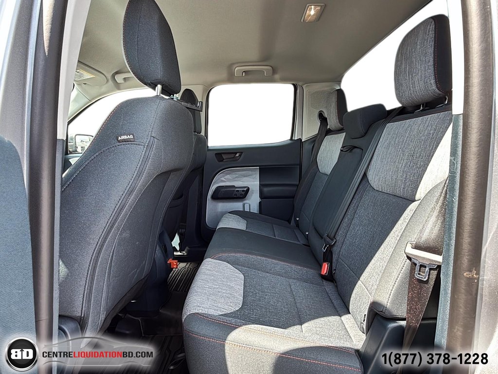 2023 Ford Maverick XLT FX2 HYBRID in Granby, Quebec - 14 - w1024h768px