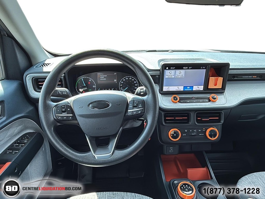 2023 Ford Maverick XLT FX2 HYBRID in Granby, Quebec - 16 - w1024h768px