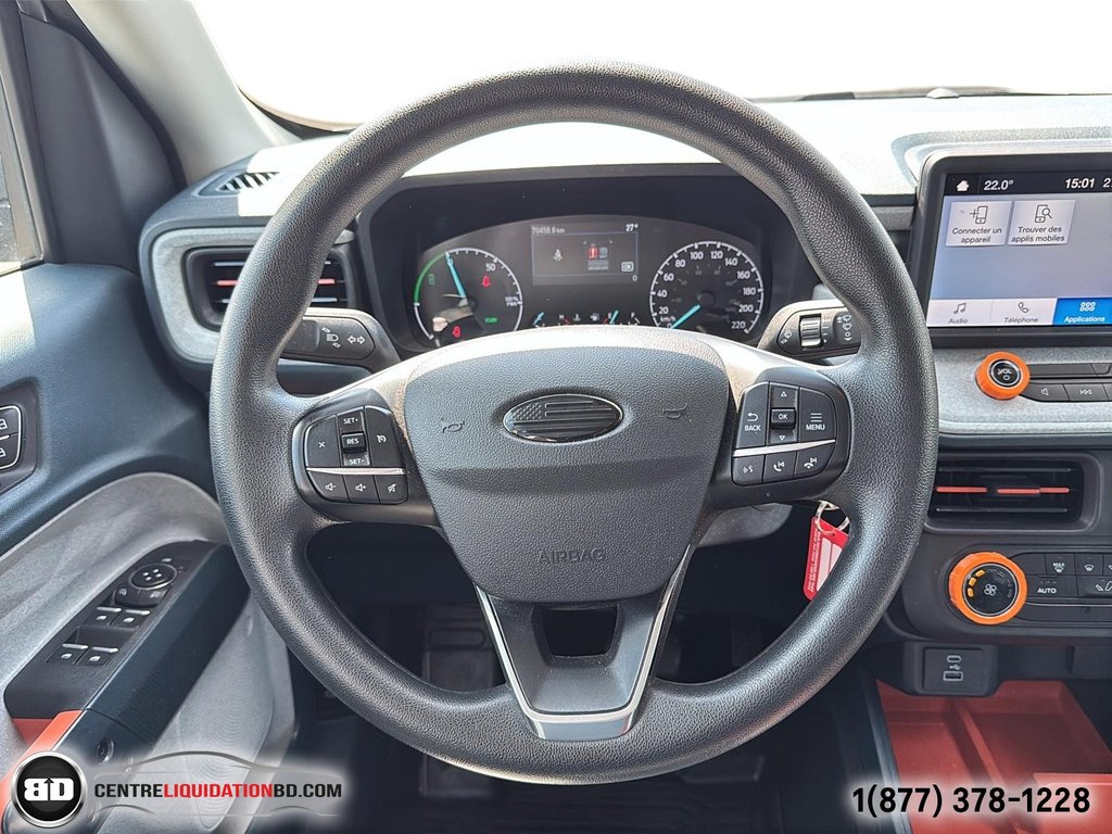 2023 Ford Maverick XLT FX2 HYBRID in Granby, Quebec - 18 - w1024h768px