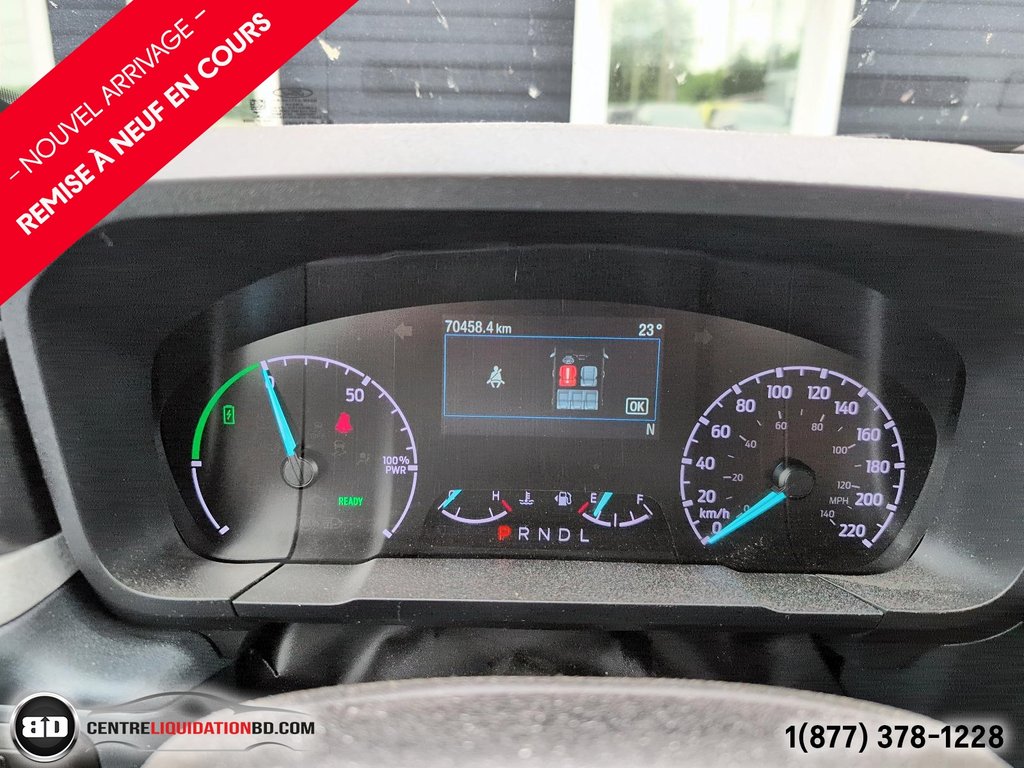 2023 Ford Maverick XLT FX2 HYDRID in Granby, Quebec - 13 - w1024h768px