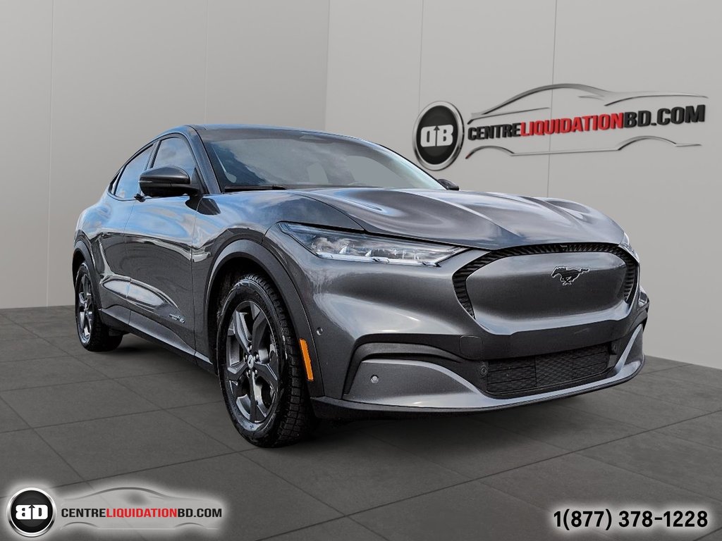 Ford Mustang Mach-E Select AWD 2021 à Granby, Québec - 3 - w1024h768px