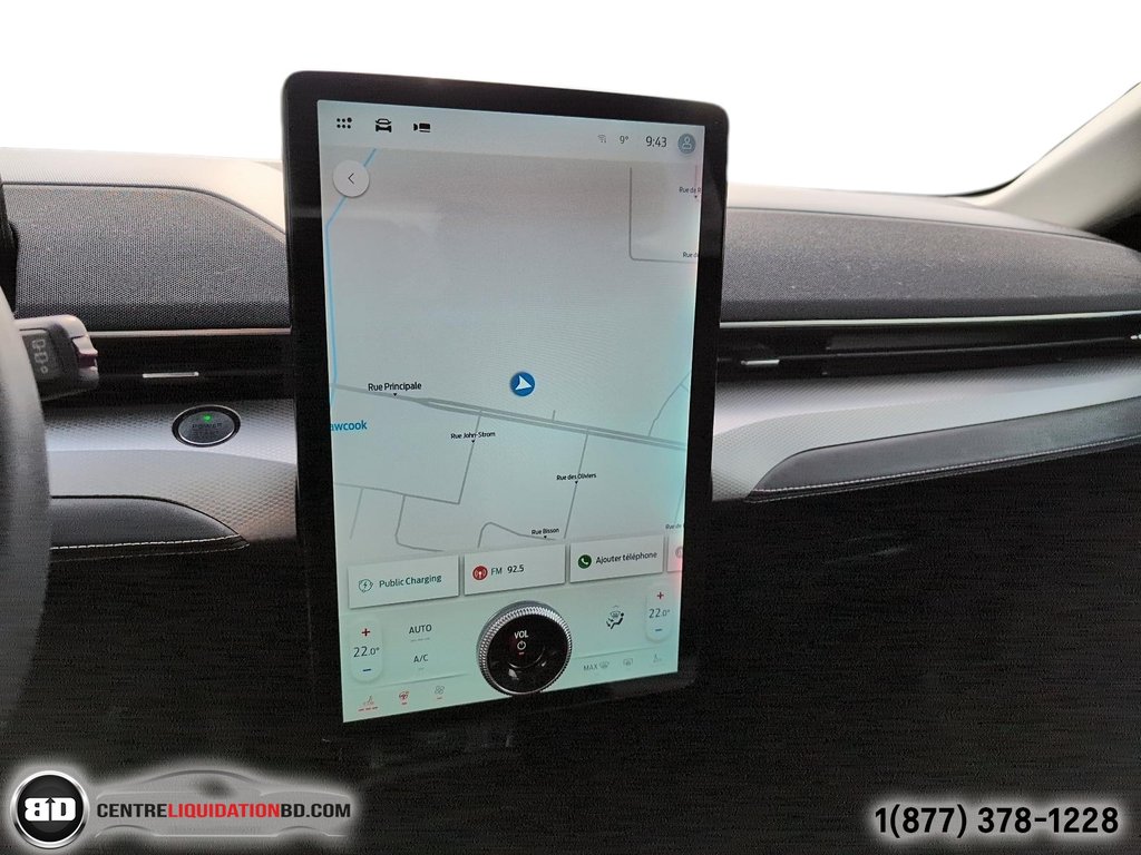 Ford Mustang Mach-E Select AWD 2021 à Granby, Québec - 21 - w1024h768px