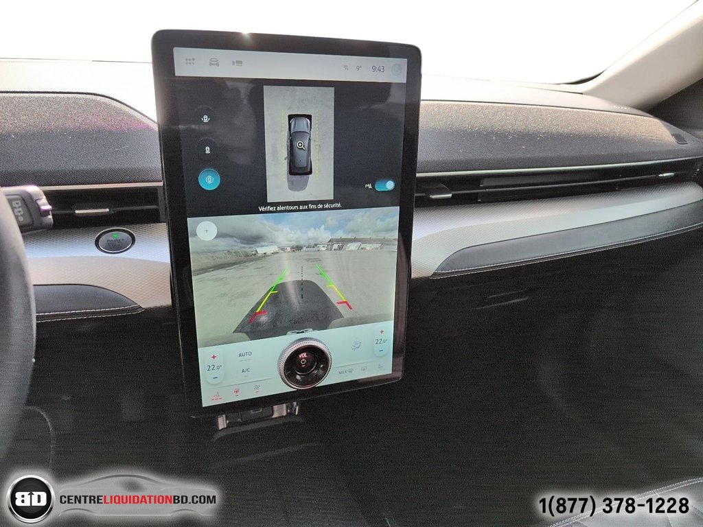 Ford Mustang Mach-E Select AWD 2021 à Granby, Québec - 23 - w1024h768px