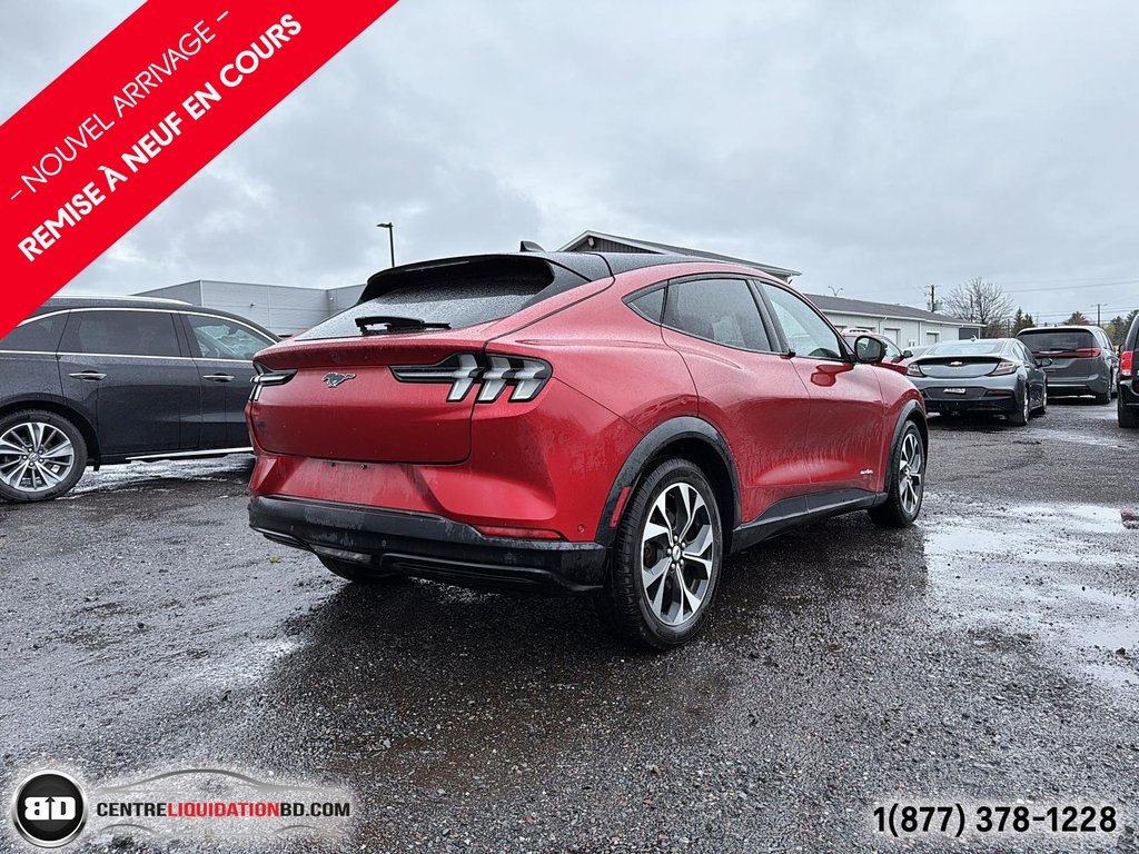 Ford Mustang Mach-E PREMIUM AWD TOIT PANORAMIQUE 2021 à Granby, Québec - 8 - w1024h768px