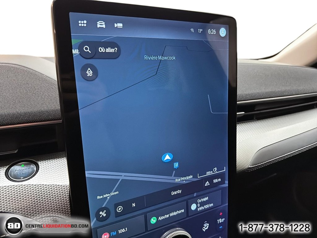 2023 Ford Mustang Mach-E SELECT AWD in Granby, Quebec - 24 - w1024h768px