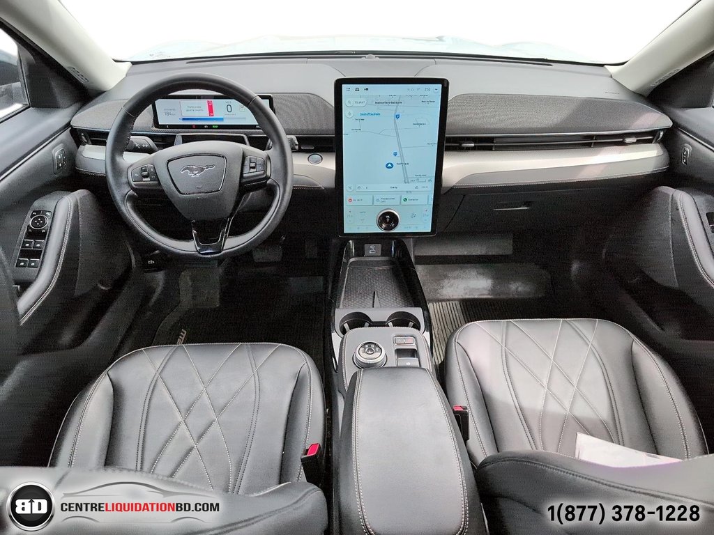 2023 Ford Mustang Mach-E SÉLECT AWD in Granby, Quebec - 17 - w1024h768px