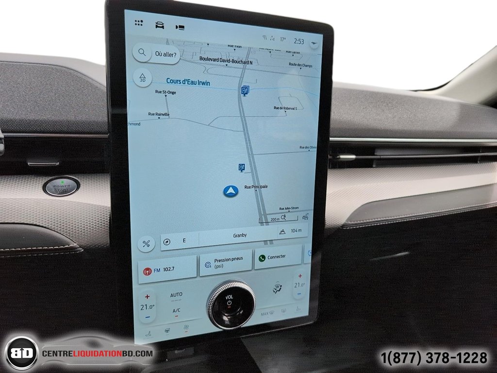 2023 Ford Mustang Mach-E SÉLECT AWD in Granby, Quebec - 24 - w1024h768px