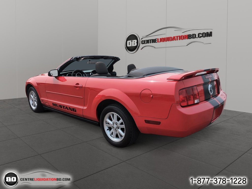 Ford Mustang CONVERTIBLE 2007 à Granby, Québec - 7 - w1024h768px
