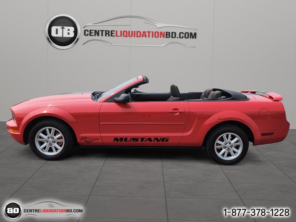 Ford Mustang CONVERTIBLE 2007 à Granby, Québec - 8 - w1024h768px