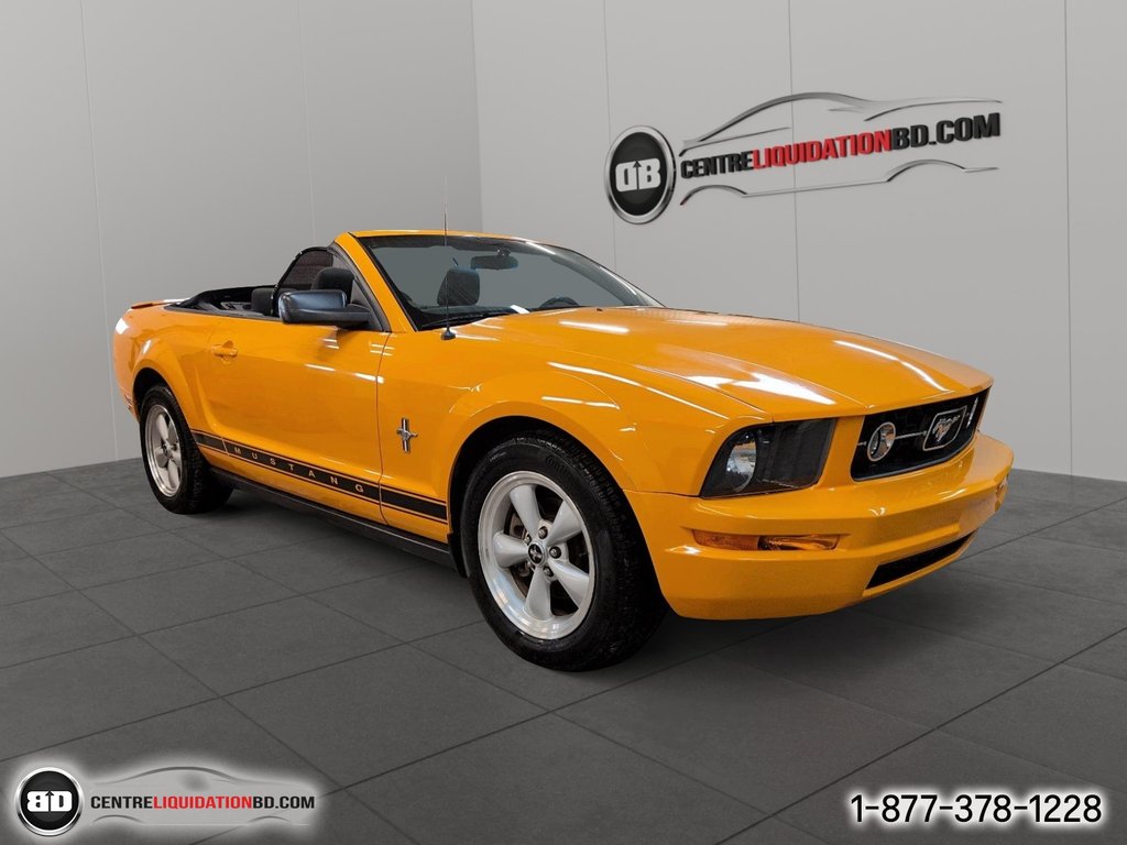 2008 Ford Mustang DECAPOTABLE V6 4.0L AUTOMATIQUE (BAS KM) in Granby, Quebec - 3 - w1024h768px