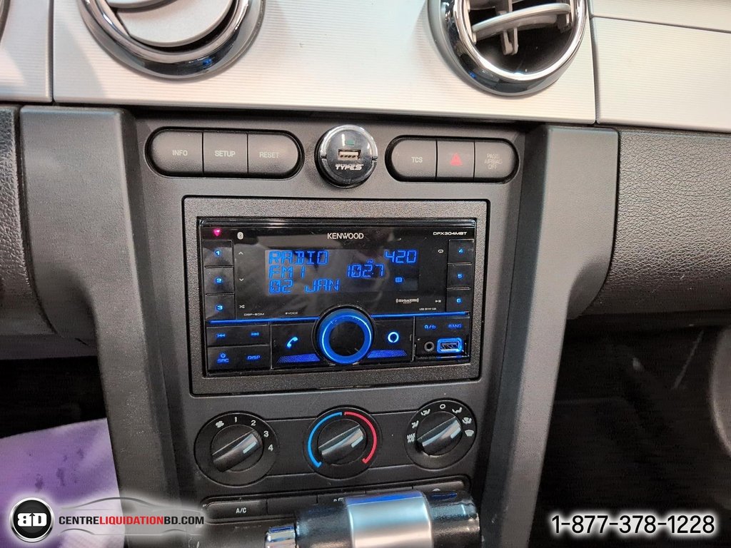 2008 Ford Mustang DECAPOTABLE V6 4.0L AUTOMATIQUE (BAS KM) in Granby, Quebec - 19 - w1024h768px