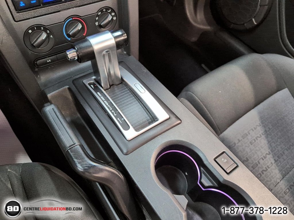 2008 Ford Mustang DECAPOTABLE V6 4.0L AUTOMATIQUE (BAS KM) in Granby, Quebec - 20 - w1024h768px