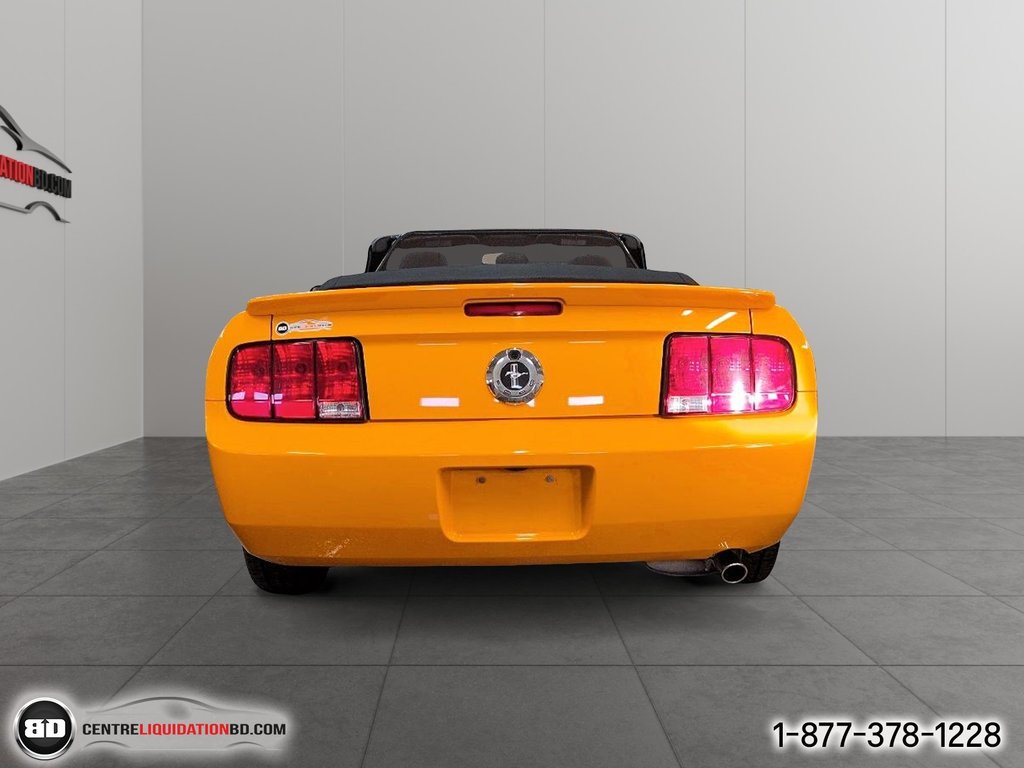 2008 Ford Mustang DECAPOTABLE V6 4.0L AUTOMATIQUE (BAS KM) in Granby, Quebec - 7 - w1024h768px