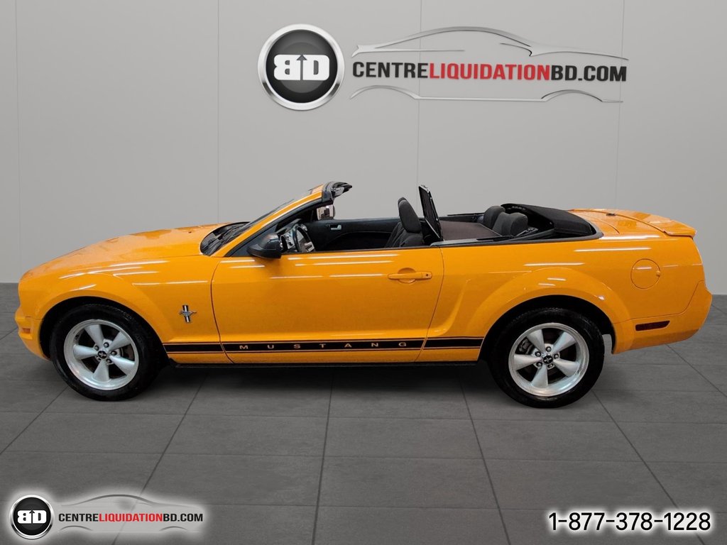 2008 Ford Mustang DECAPOTABLE V6 4.0L AUTOMATIQUE (BAS KM) in Granby, Quebec - 9 - w1024h768px