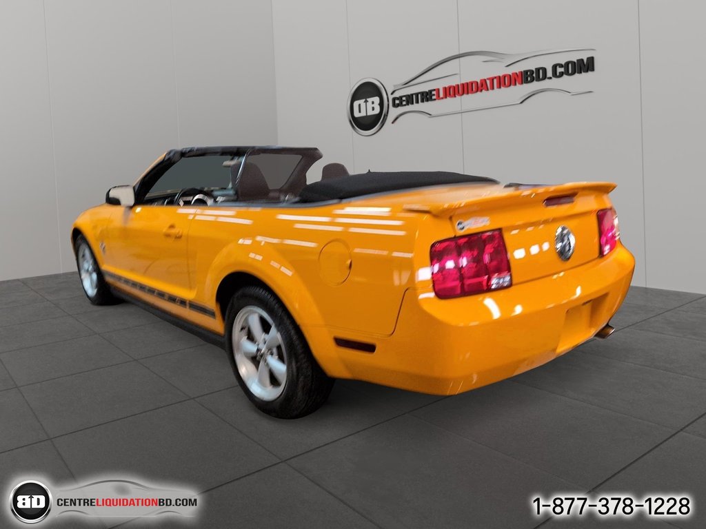 2008 Ford Mustang DECAPOTABLE V6 4.0L AUTOMATIQUE (BAS KM) in Granby, Quebec - 8 - w1024h768px